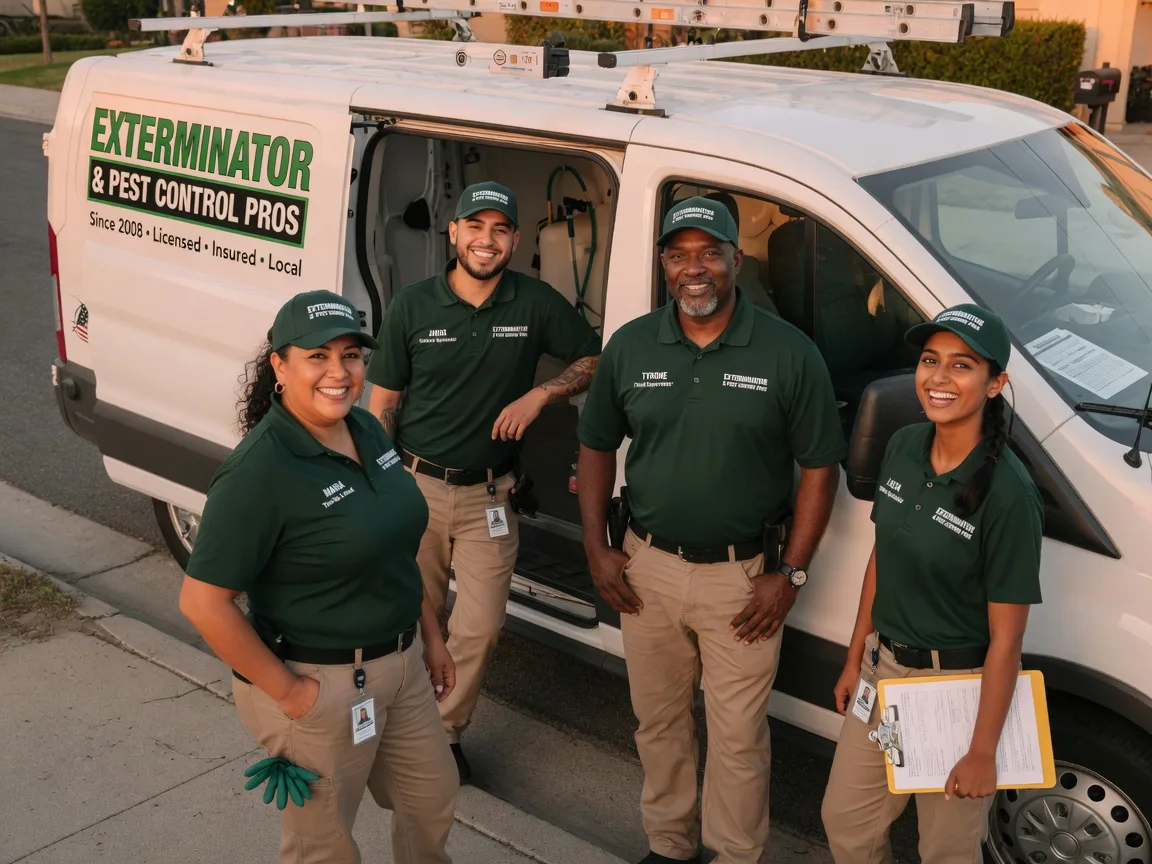 Emergency Pest Control company in Crestwood, IL